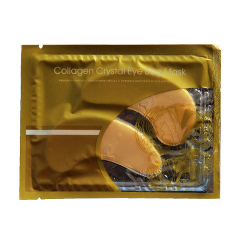 Crystal collagen Øjenmaske - 5stk.