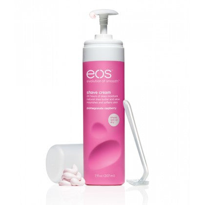 EOS Ultra Moisturizing Shave Cream Pomegranate Raspberry