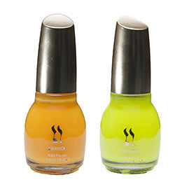 Laushine selvlysende Orange & Neon gul