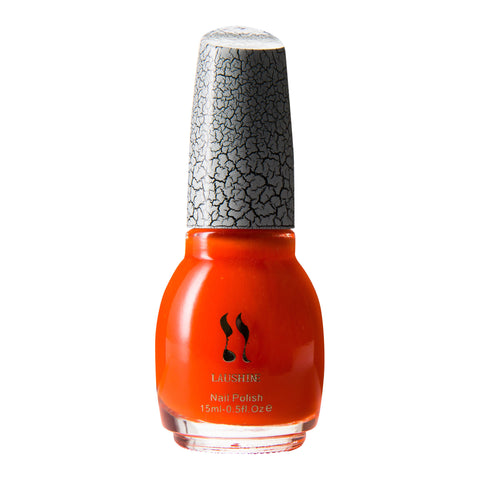 Laushine Krakeleret Orange