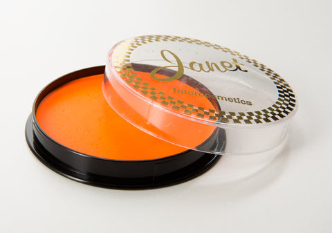 Orange UV Bodypaint