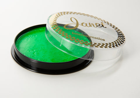 Grøn UV Bodypaint