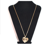 Golden Crystal Heart