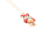 Vintage Rainbow Owl
