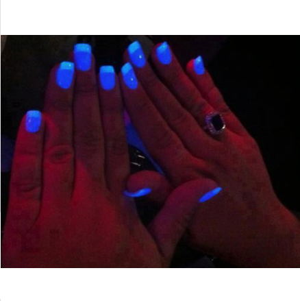 Shiny.dk - Laushine selvlysende neglelak Neon Gul