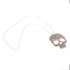 Silver skull