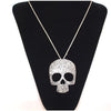 Silver skull