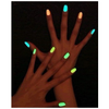 Laushine selvlysende Neon gul