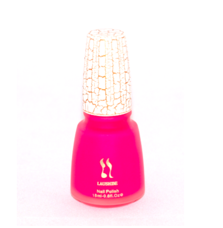 Laushine Krakeleret Neon Pink