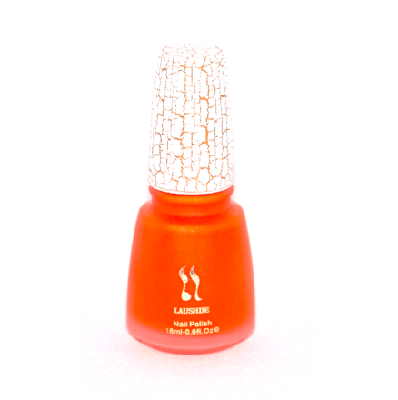 Laushine Krakeleret Neon Orange